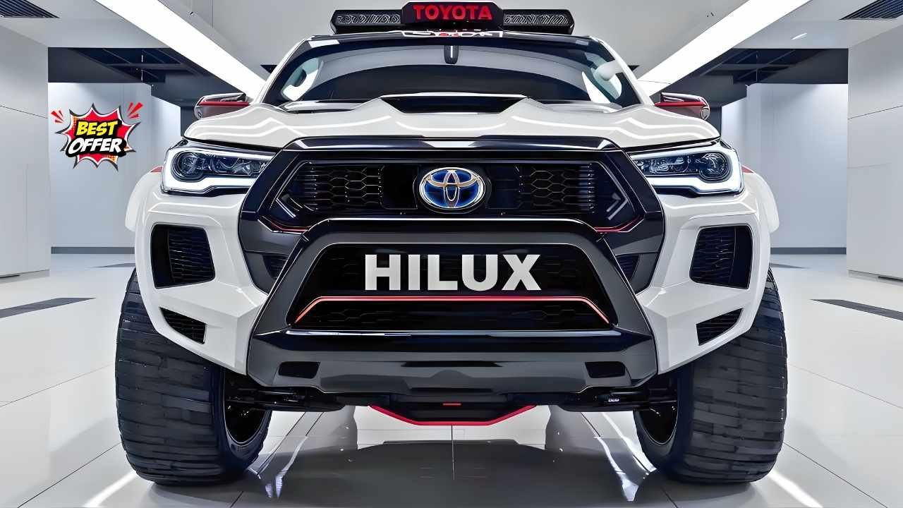 Toyota Hilux 2025 Launched Powerful Engine, Rugged Design & Feature-Packed Interiors
