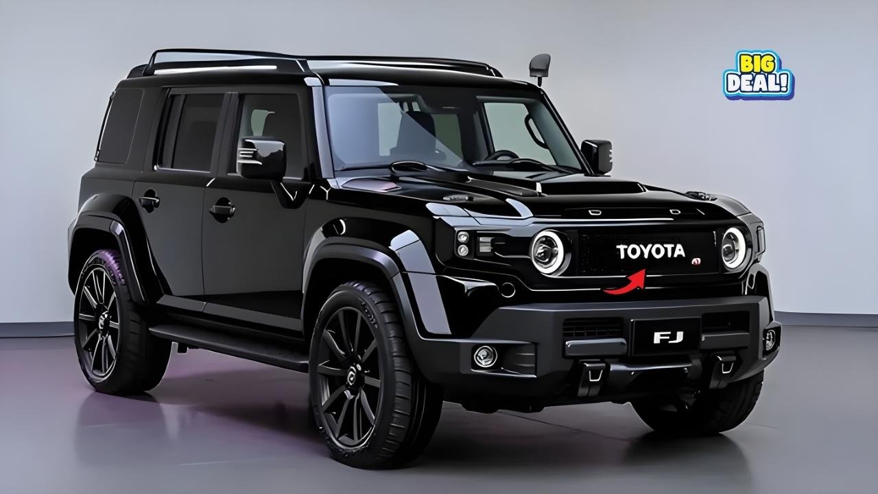 Toyota Land Cruiser 2025 Launched – Price, Features, Engine Specs & Luxury SUV Review