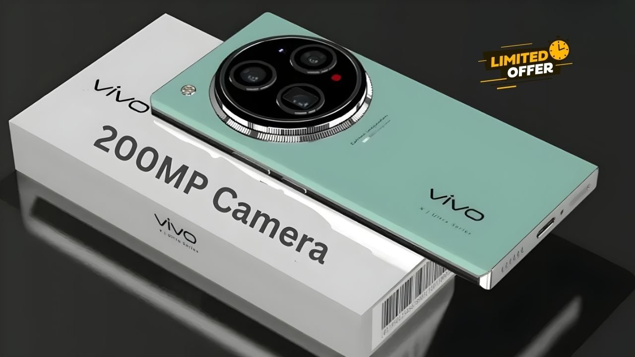 Vivo X200 FE 5G Launched with 6.67-inch Shandar AMOLED Display, 12GB RAM, and 6500mAh Battery