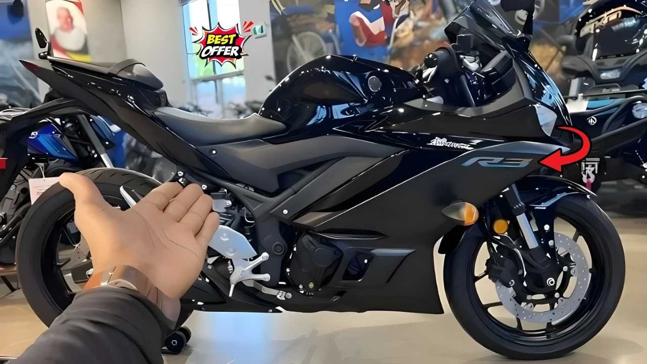 Yamaha YZF-R3 2025 Launch Next-Gen Sporty Looks and Advanced Features in India